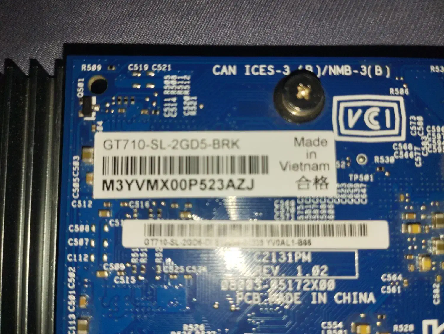 کارت گرافیک GT710 SL 2GD5 BRK|قطعات و لوازم جانبی رایانه|اسلام‌شهر, مظفریه|دیوار