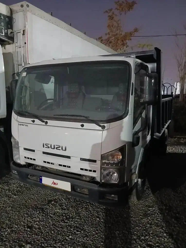 ایسوزو p700 مدل۹۳|خودرو سنگین|اسلام‌شهر, ملک‌آباد|دیوار