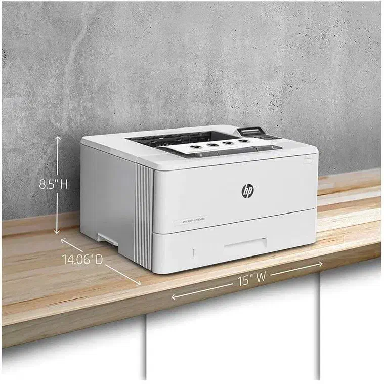 پرینتر لیزری تک کاره HP LaserJet M404dw استوک|پرینتر، اسکنر، کپی، فکس|لامرد, |دیوار