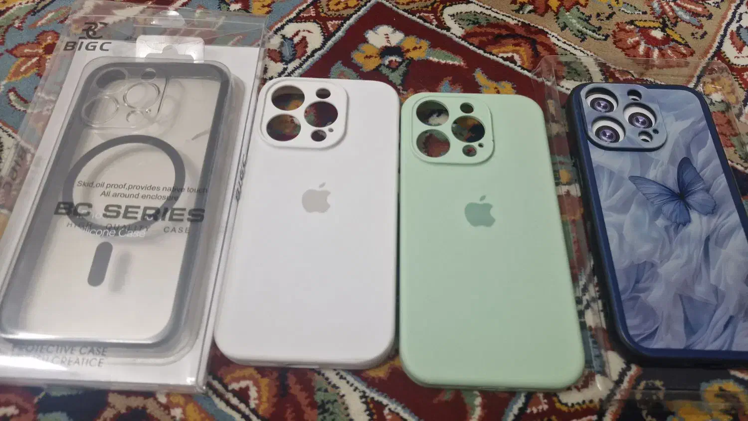 گارد ایفون 15pro|لوازم جانبی موبایل و تبلت|شاهین‌شهر, بانک استان|دیوار