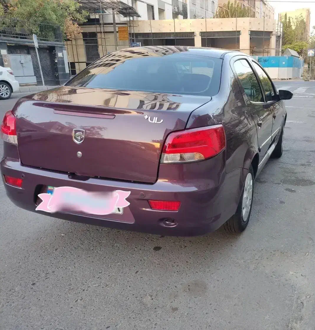 رانا پلاس مدل ۱۴۰۱|خودرو سواری و وانت|تهران, نصرت|دیوار