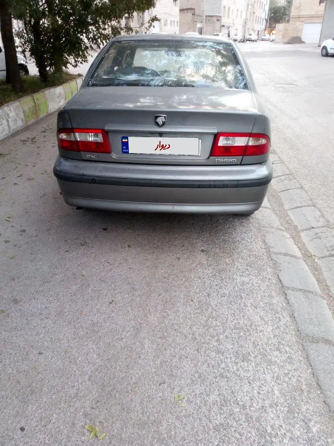 سمند ef7 کارمندی تمیز|خودرو سواری و وانت|اردبیل, |دیوار