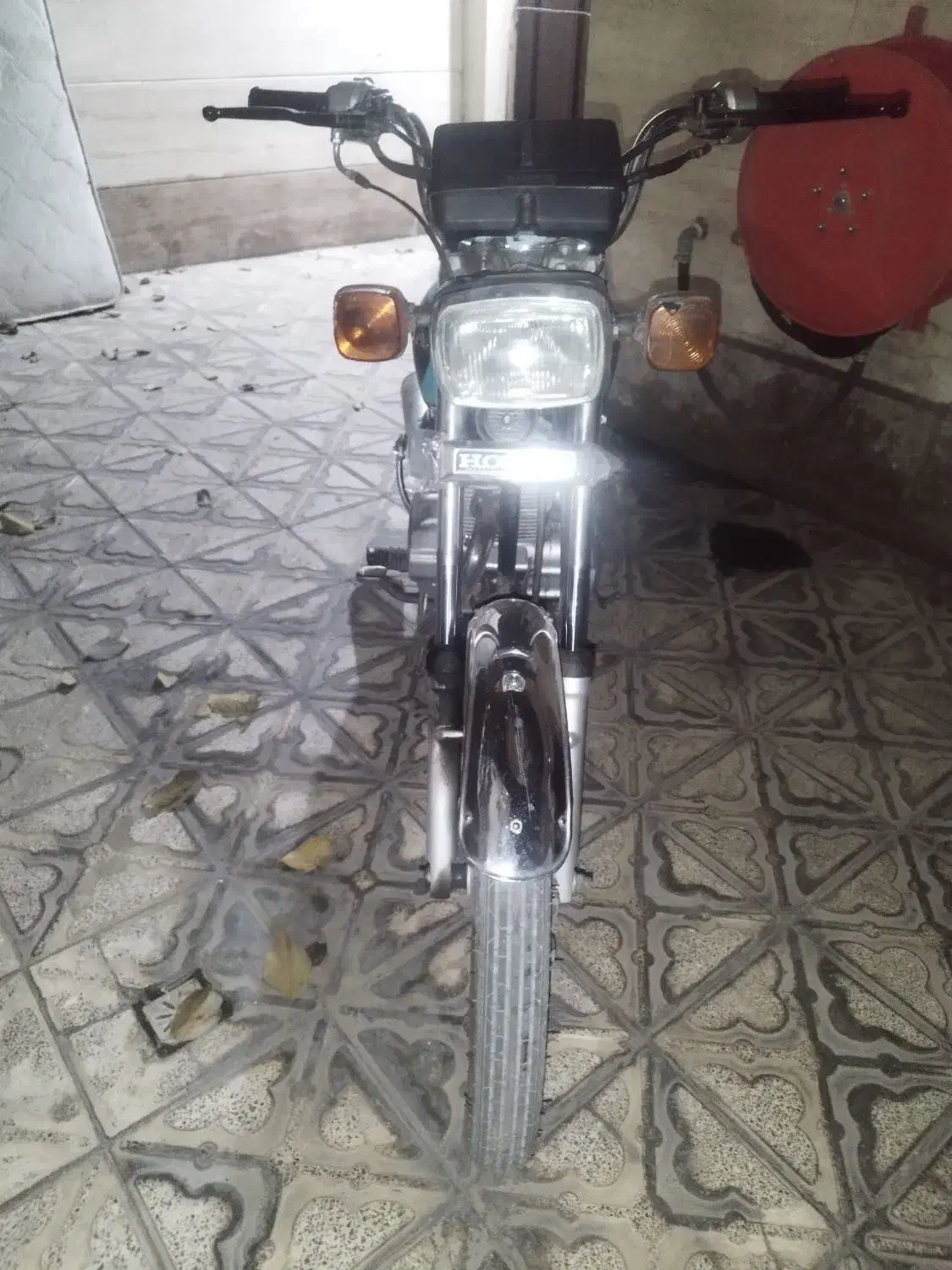 متور هندا ۱۵۰استارتی|موتورسیکلت|تهران, جوادیه|دیوار