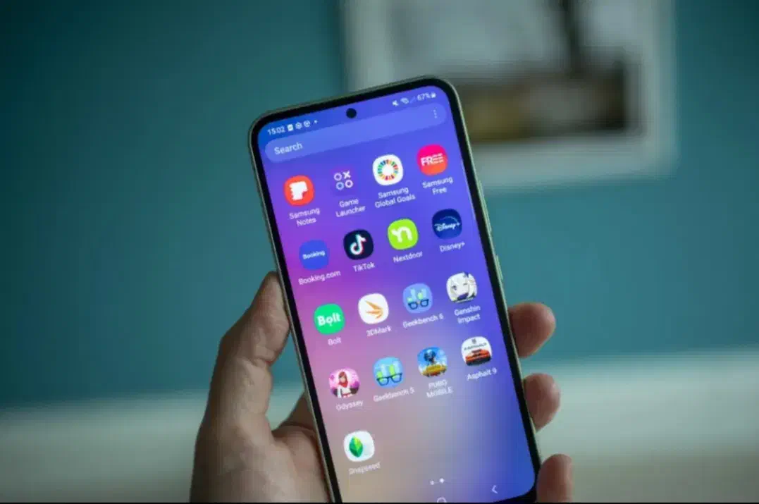 سامسونگ A54 256G ویتنام|موبایل|سمنان, |دیوار