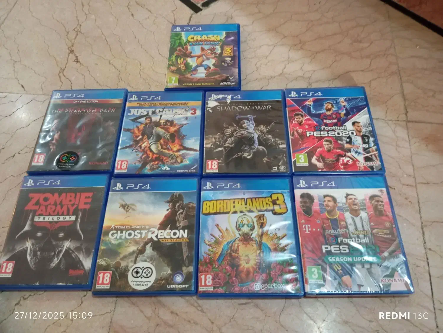 بازی ps4|کنسول، بازی ویدئویی و آنلاین|تهران, نصرت|دیوار