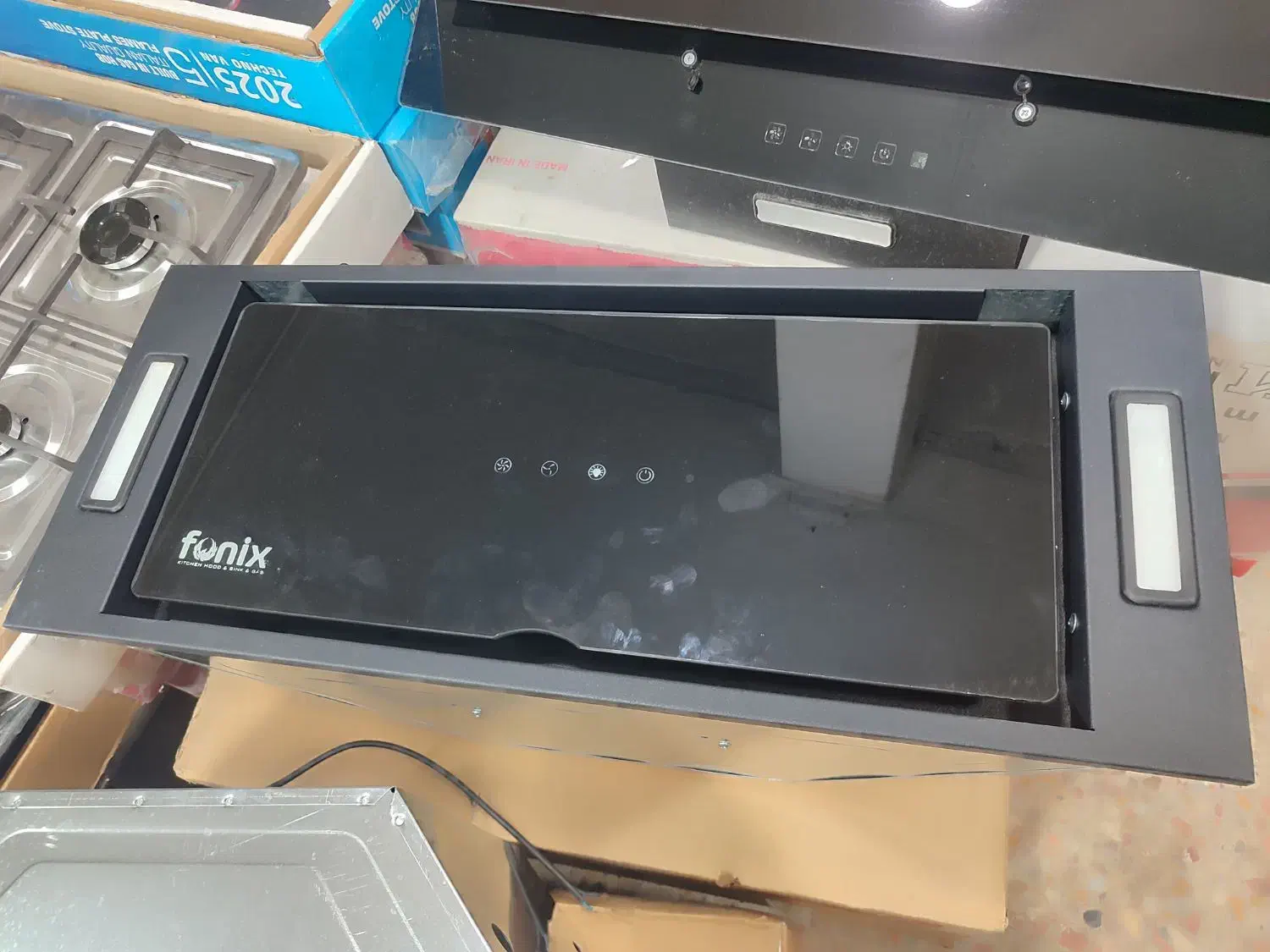 هود مخفی و گاز صفحه ای توکار کلی و جزیی|مصالح و تجهیزات ساختمان|مشهد, مصلی (کارمندان اول)|دیوار