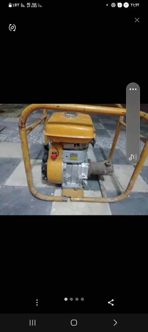 دستگاه ویبره  بنزینی|مصالح و تجهیزات ساختمان|چالوس, |دیوار