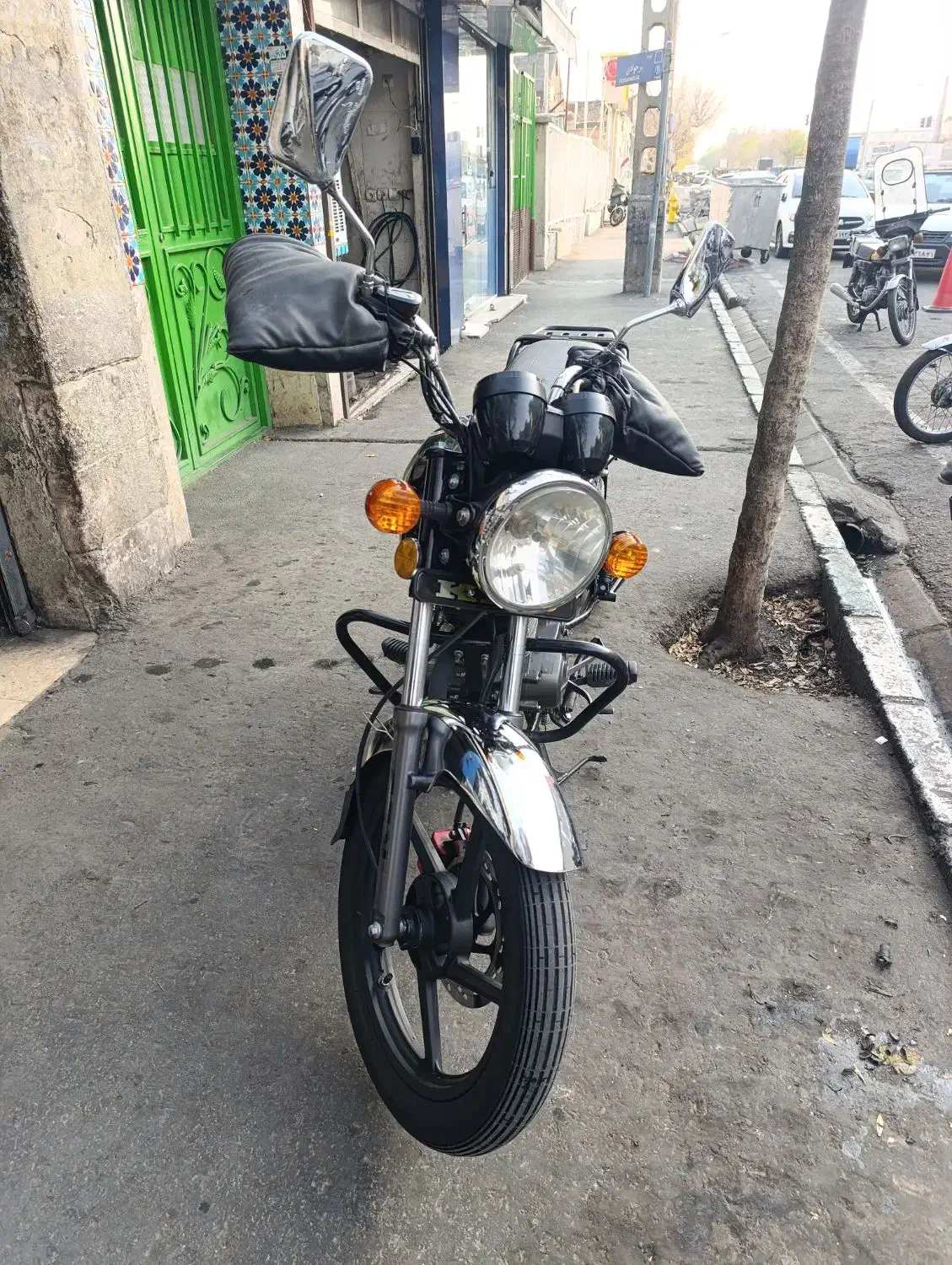 kld200|موتورسیکلت|تهران, شوش (باغ آذری)|دیوار