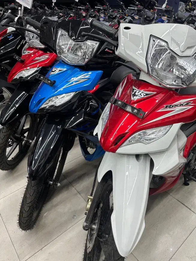 موتور TVS rocks مدل ۱۴۰۴ صفر|موتورسیکلت|تهران, فلاح|دیوار