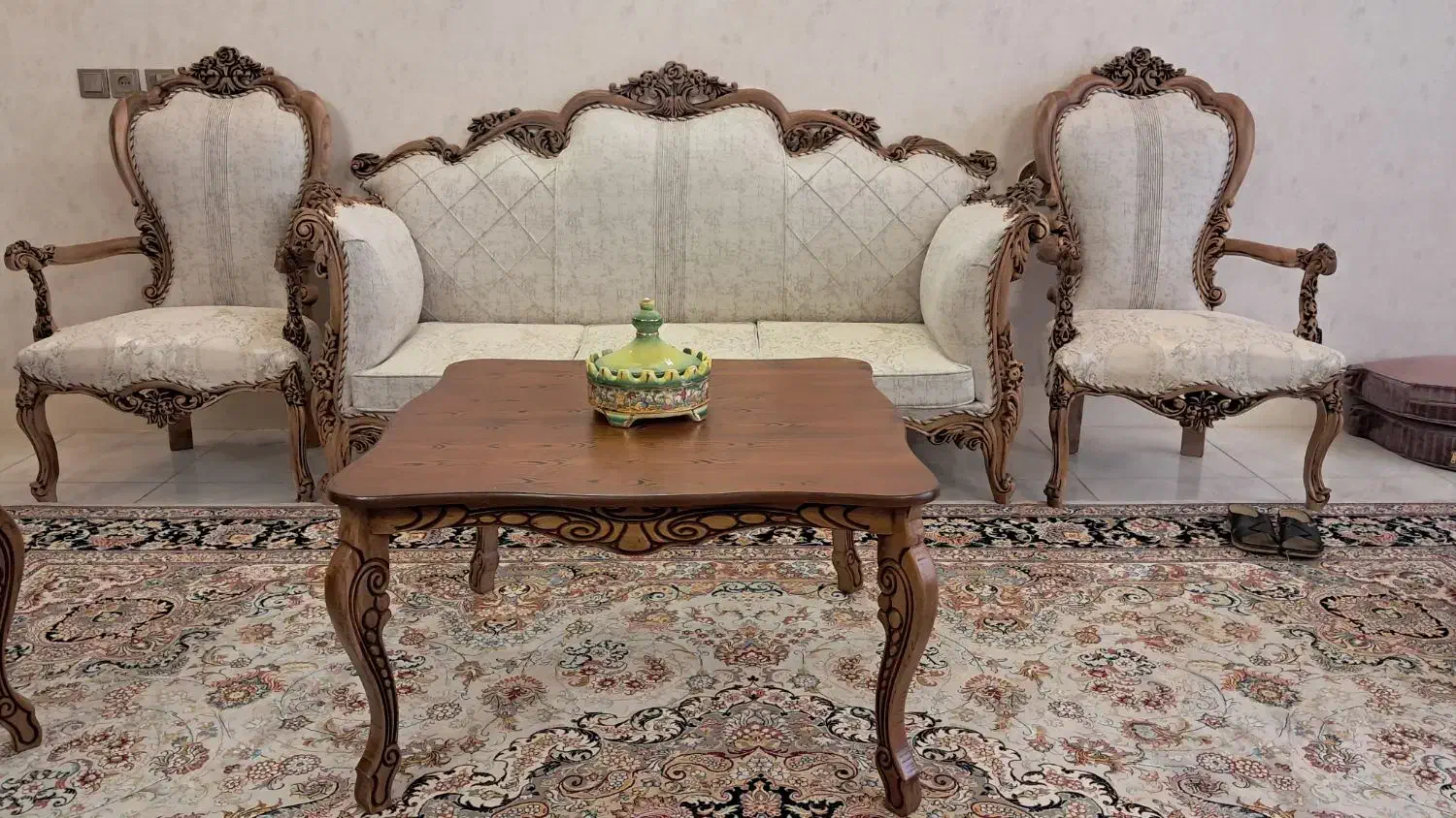 مبل استیل|مبلمان خانگی و میز عسلی|اصفهان, کوجان|دیوار