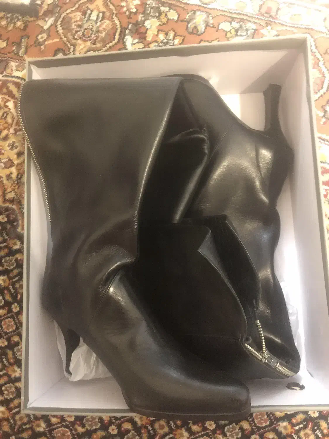 چکمه چرم اصل-کفش مدرسه-تابستانی-پوتین کوهنوردی|کیف، کفش، کمربند|اردبیل, |دیوار