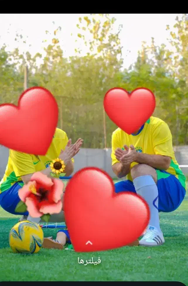 لباس ورزشی (کیت) فوتبال برزیلی، جنس اورجینال، 2دست|لباس|سنگر, |دیوار