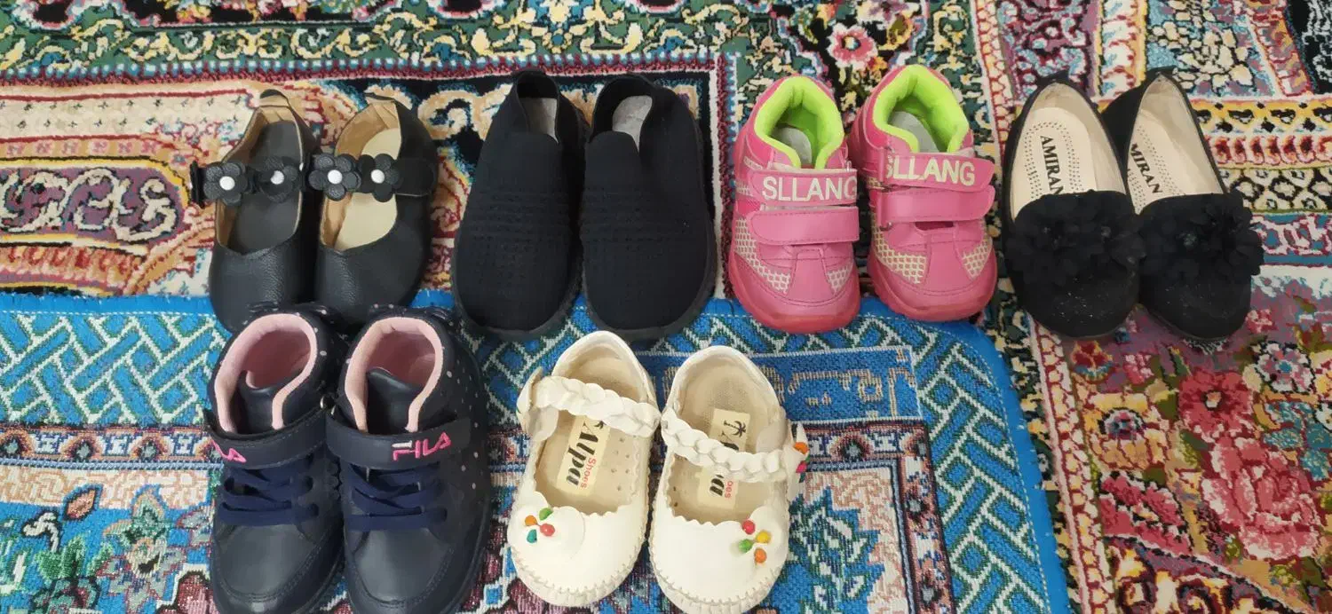 کفش بچگانه دخترانه|کفش و لباس بچه|کرمان, |دیوار