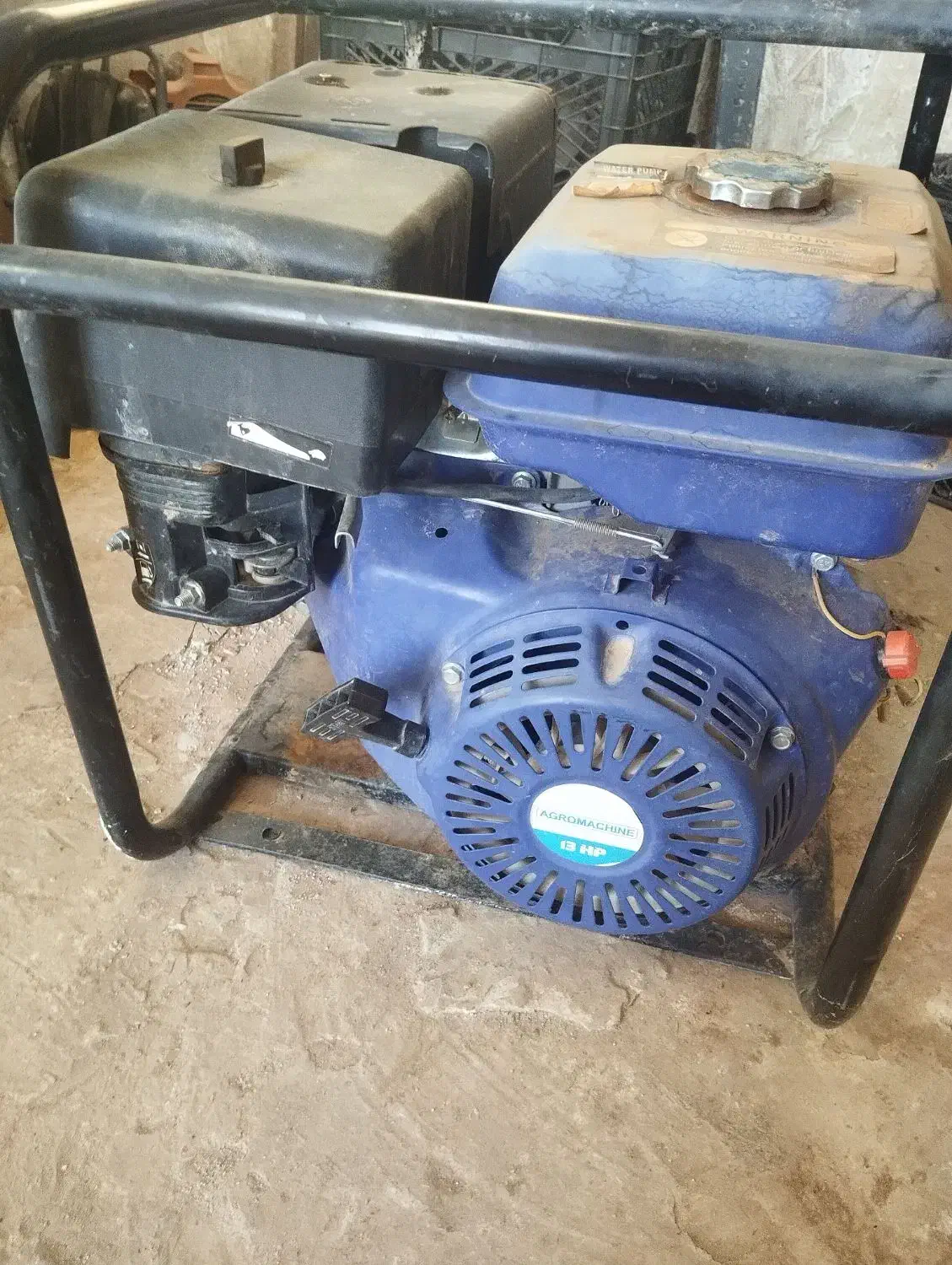 موتور پمپ سه اینچ 13 اسب|ماشین‌آلات صنعتی|تاکستان, |دیوار