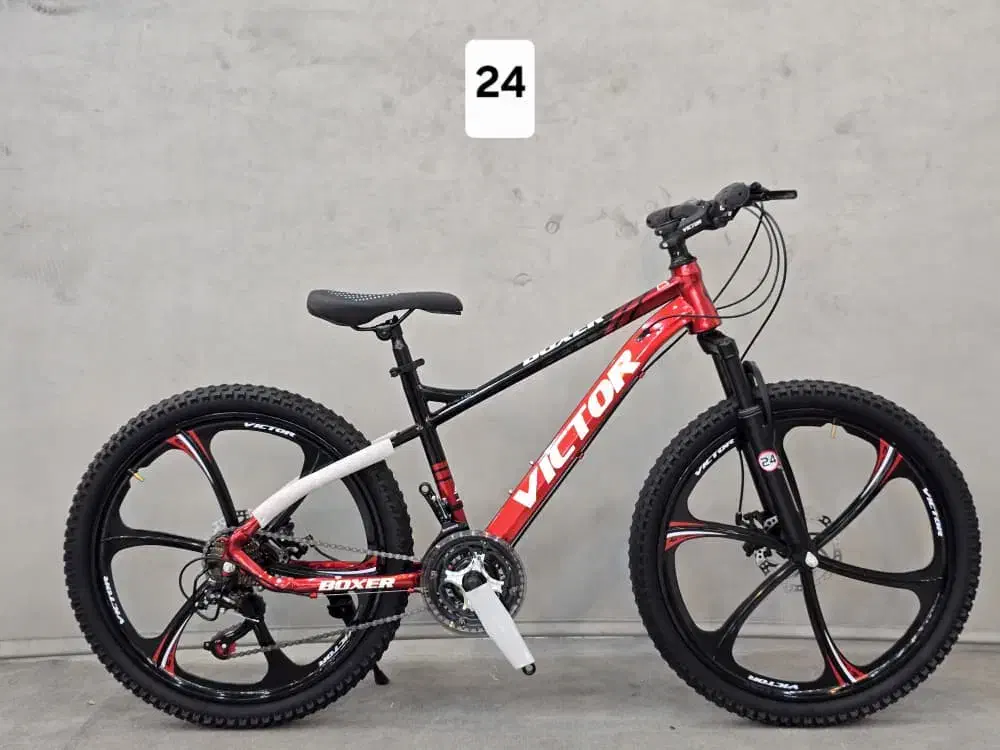 دوچرخه سایز ۲۴ویکتور|دوچرخه، اسکیت، اسکوتر|اصفهان, شاهزاده ابراهیم|دیوار