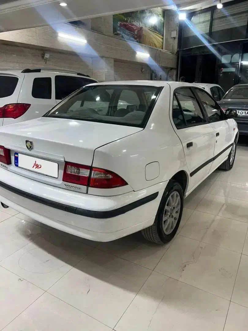 سمند lxمدل ۹۰|خودرو سواری و وانت|کرج, خرمدشت|دیوار