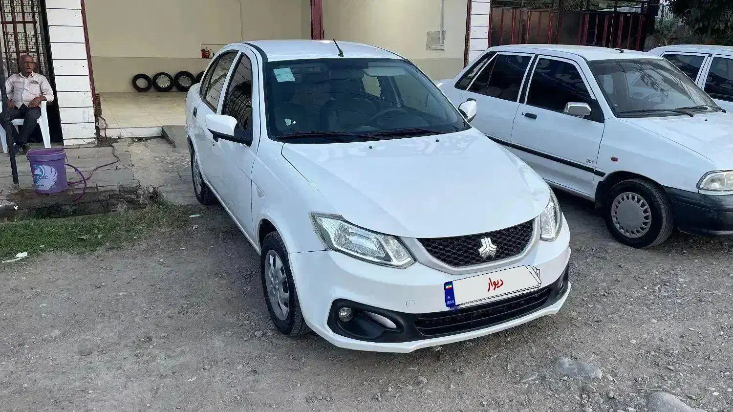 ساینا اس|خودرو سواری و وانت|علی‌آباد کتول, |دیوار