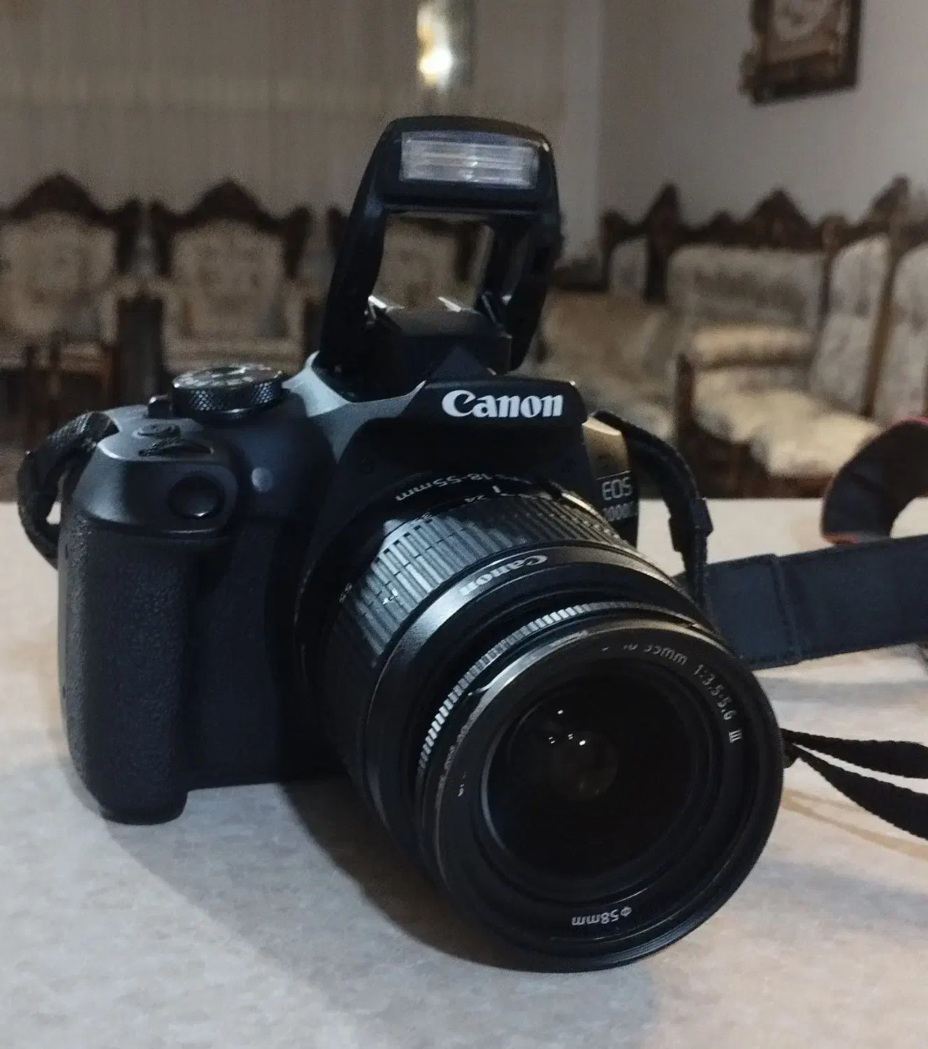 دوربین عکاسی Canon 2000d|دوربین عکاسی و فیلم‌برداری|ابهر, |دیوار