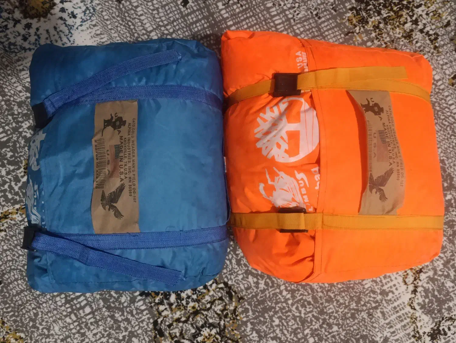 کیسه خواب اصل آمریکایی|کوهنوردی و کمپینگ|رشت, حمیدیان|دیوار