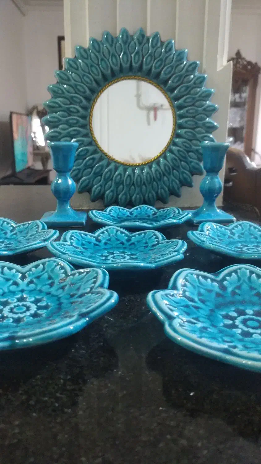 ست هفت سین ویلدا|صنایع دستی و سایر لوازم تزئینی|تالش, هشتپر|دیوار