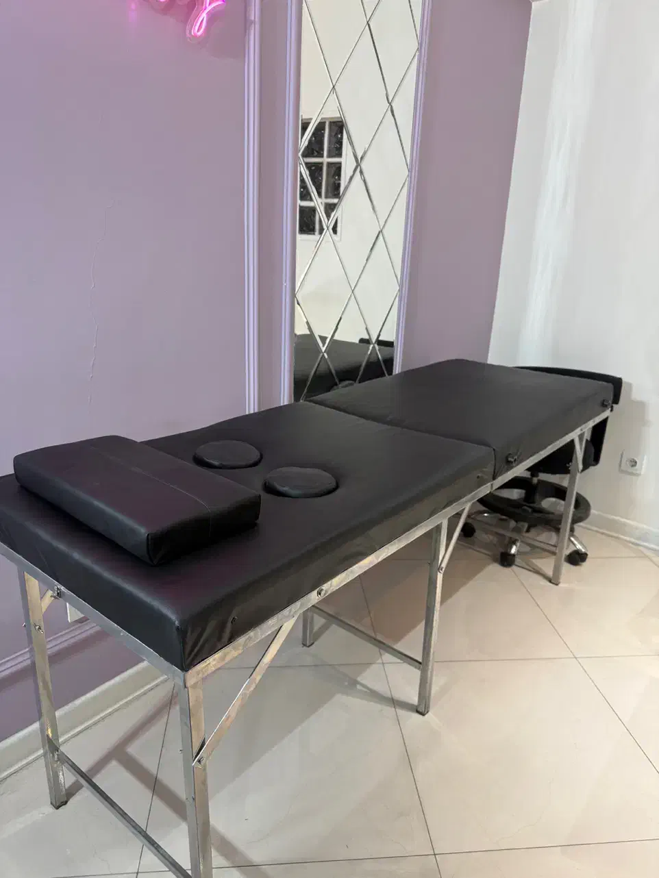 اجاره میز ناخن و صندلی-اجاره تخت مژه|اجارهٔ دفتر کار، اتاق اداری، مطب|تهران, مجیدیه|دیوار