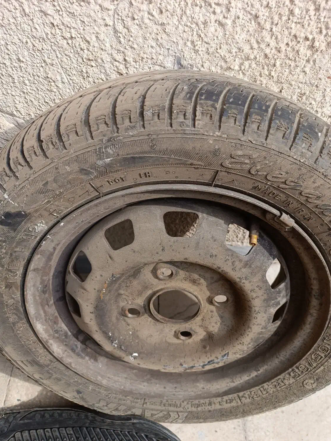 رینگ و لاستیک پراید|قطعات یدکی و لوازم جانبی|کرج, عظیمیه|دیوار