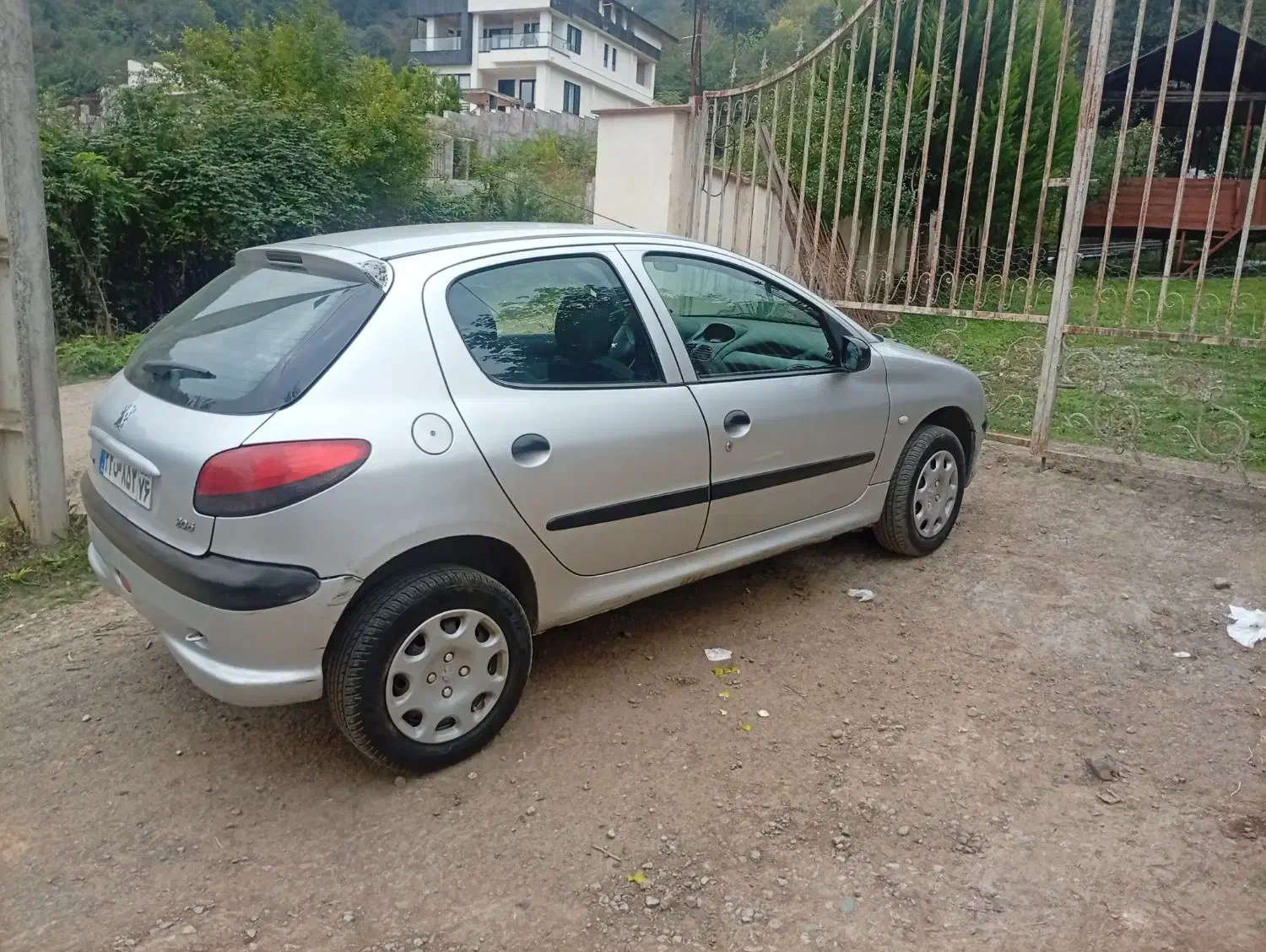 206مدل85|خودرو سواری و وانت|ماسال, |دیوار