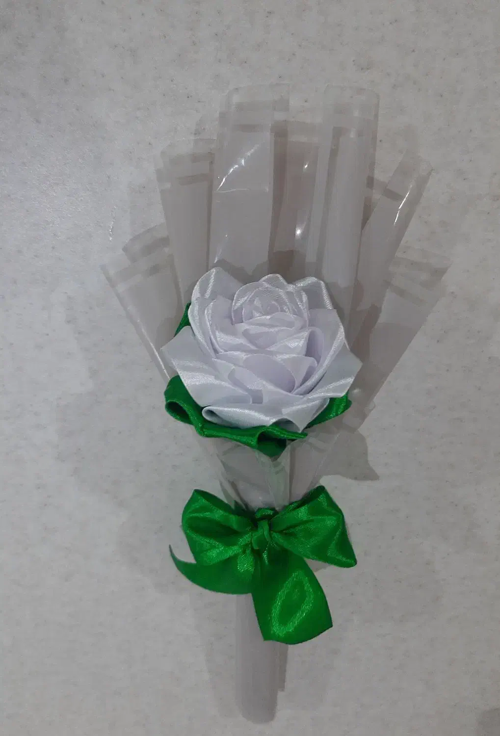 گل روبانی|گل مصنوعی|ارومیه, |دیوار