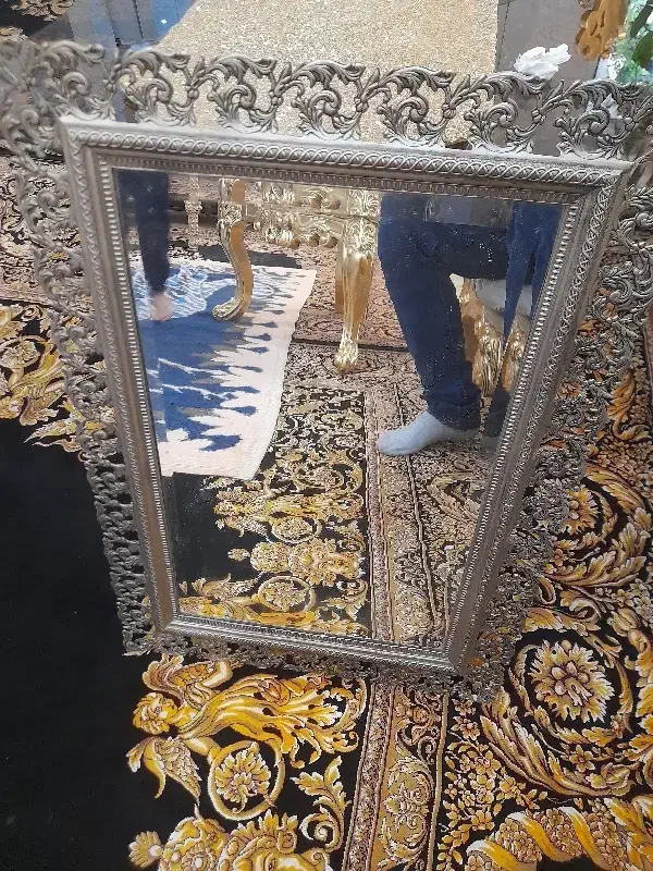 آینه وشمعدان برنزی|صنایع دستی و سایر لوازم تزئینی|ری, ظهیرآباد|دیوار