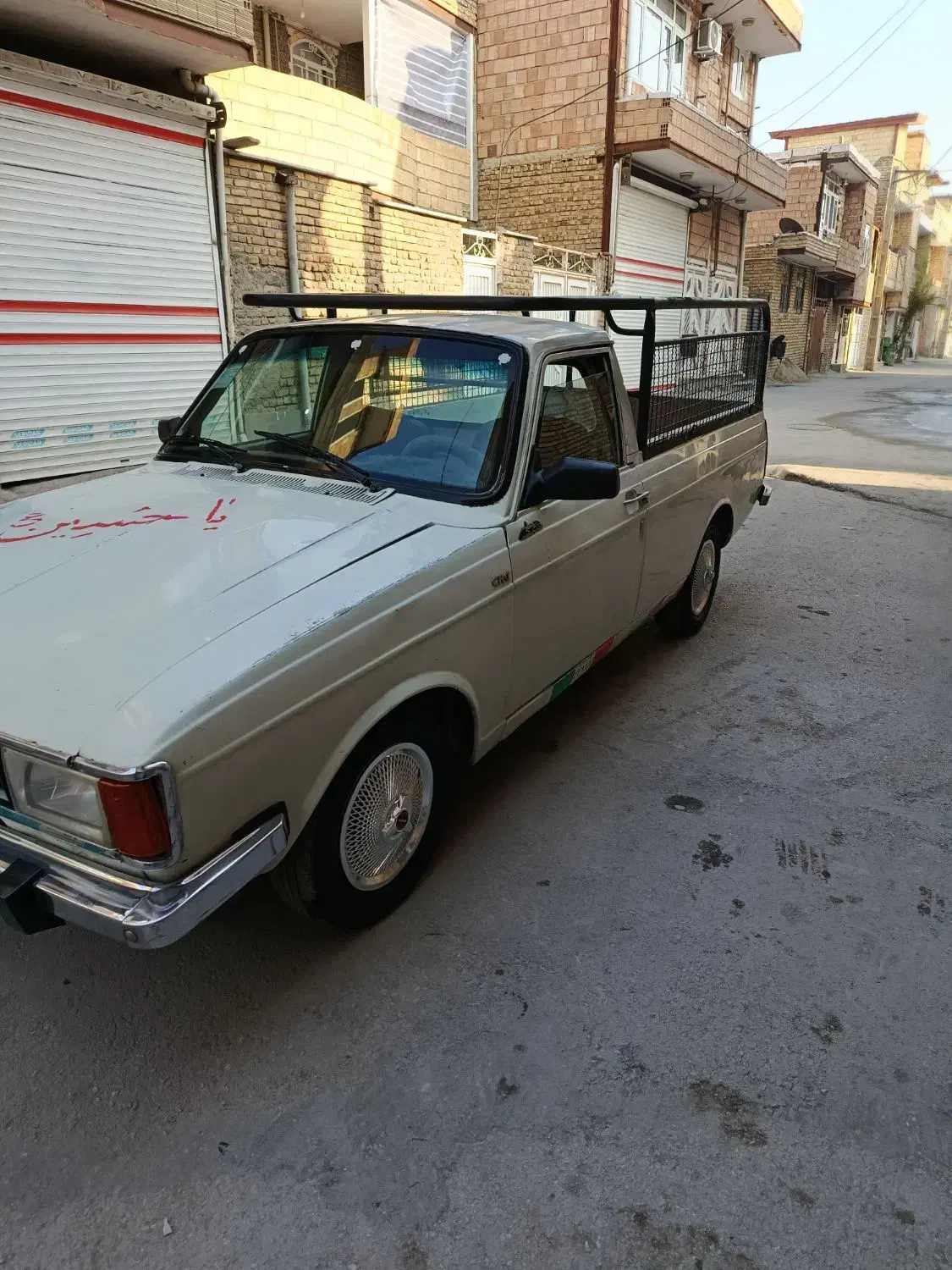 وانت پیکان 86پلمپ پلمپ بدون رنگ بشرط کارشناس|خودرو سواری و وانت|ارومیه, |دیوار