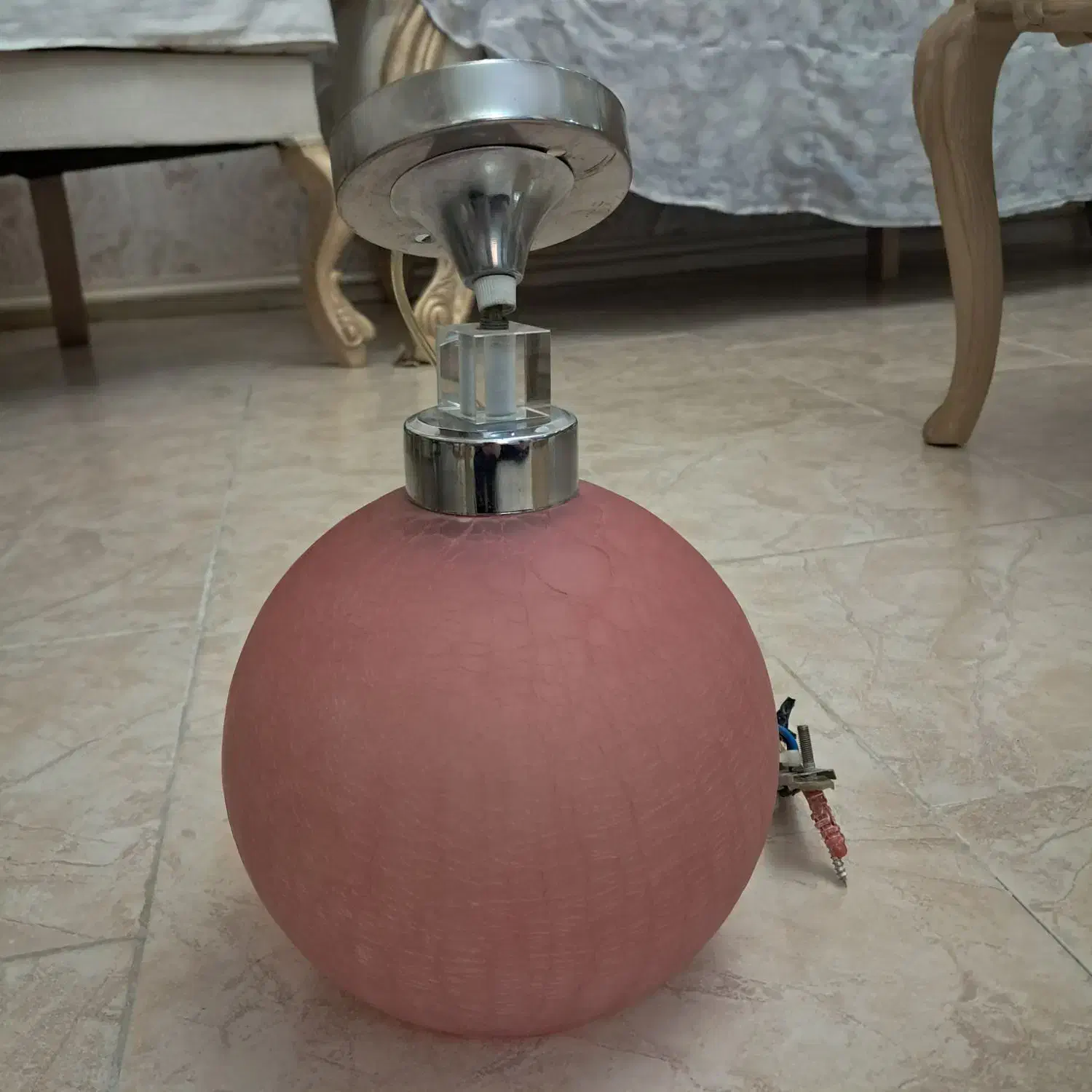 دوتا لوستر درحد نو|لوستر و چراغ آویز|تهران, صد دستگاه|دیوار