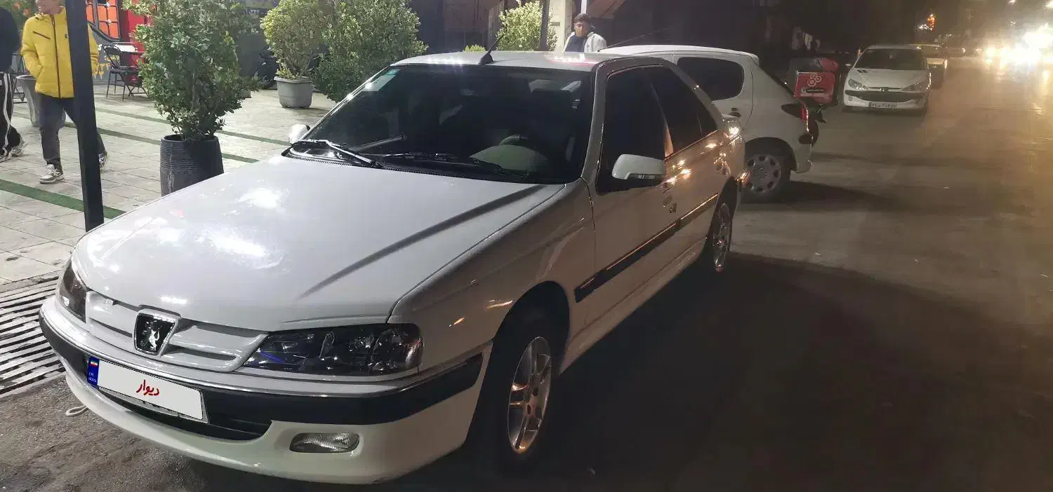 پارس ELX سفارشی 1401|خودرو سواری و وانت|یاسوج, |دیوار