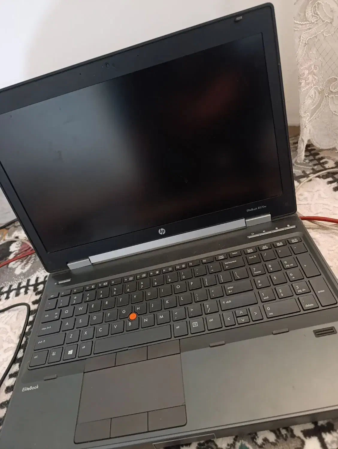 لپ تاپ صنعتی hp|رایانه همراه|فامنین, |دیوار