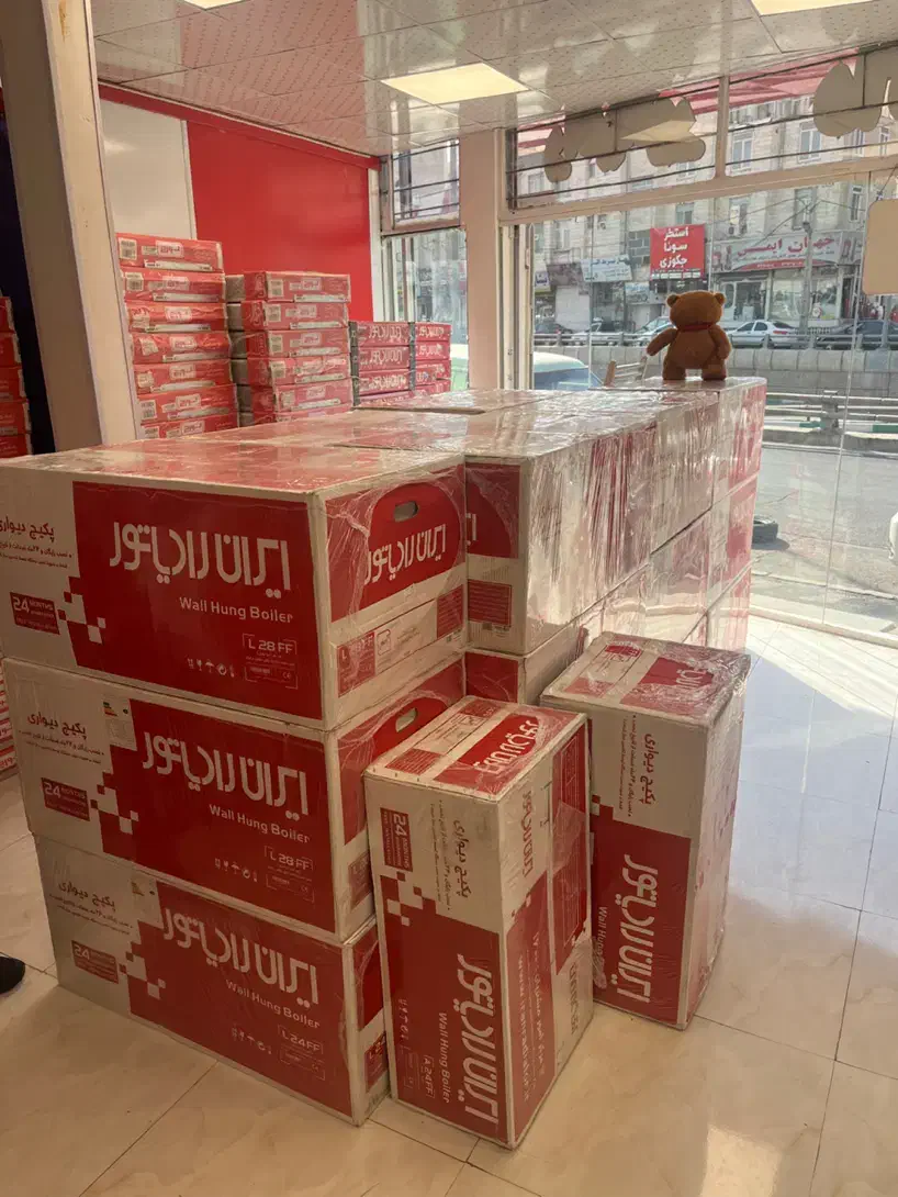 پکیج L24 ایران رادیاتور|آبگرمکن، پکیج، شوفاژ|تهران, نیروی هوایی (پیروزی)|دیوار