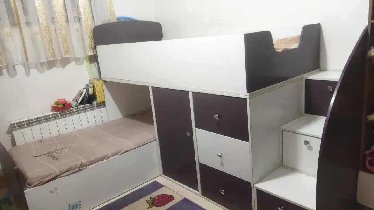 تخت خواب|تخت و سرویس خواب|گناباد, |دیوار