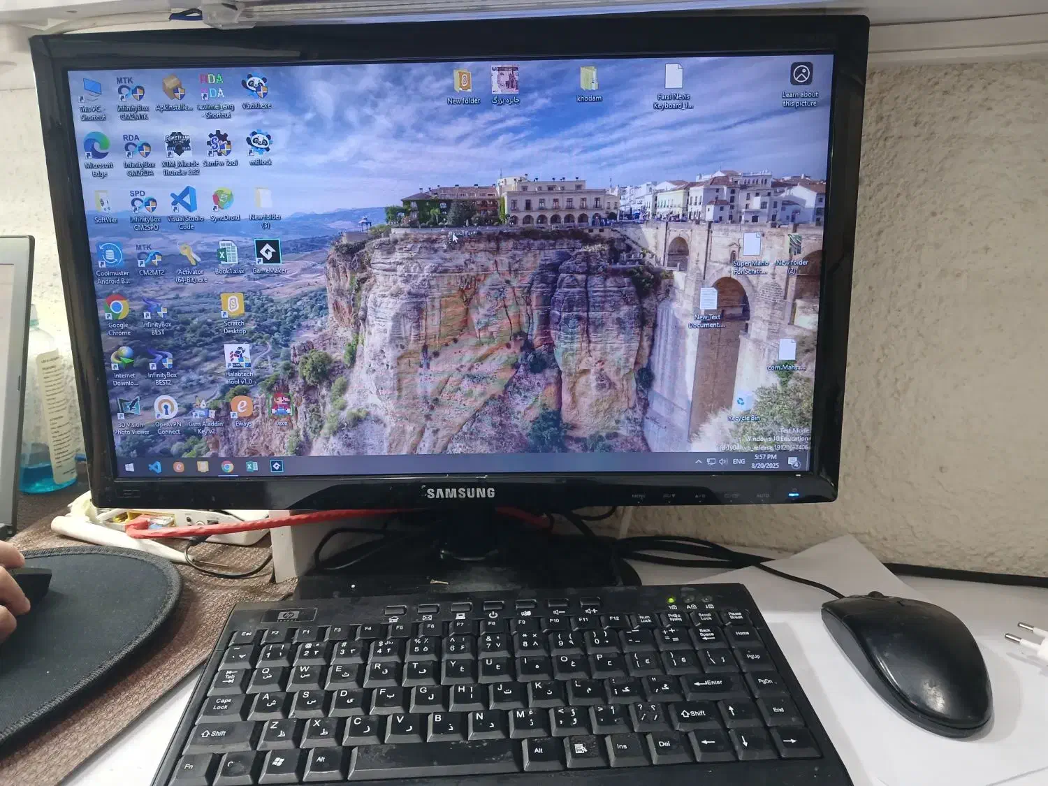 کامپیوتر سالم و بدون ایراد|رایانه رومیزی|کلاچای, |دیوار