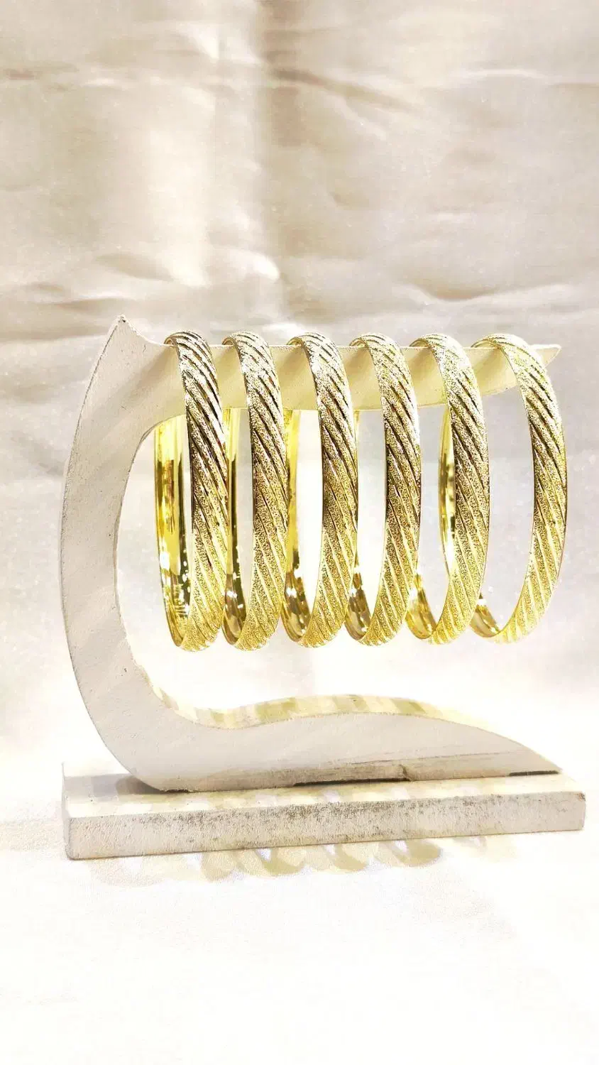 نمونه النگو طلاروس بسیار زیبا مدل زردیس کپی طلا|بدلیجات|مشهد, طلاب|دیوار