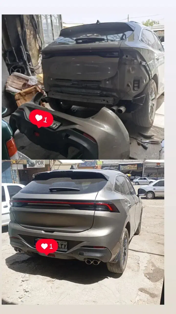 تعمیر سپر و تعویض شیشه چراغ|خدمات موتور و ماشین|سنندج, |دیوار