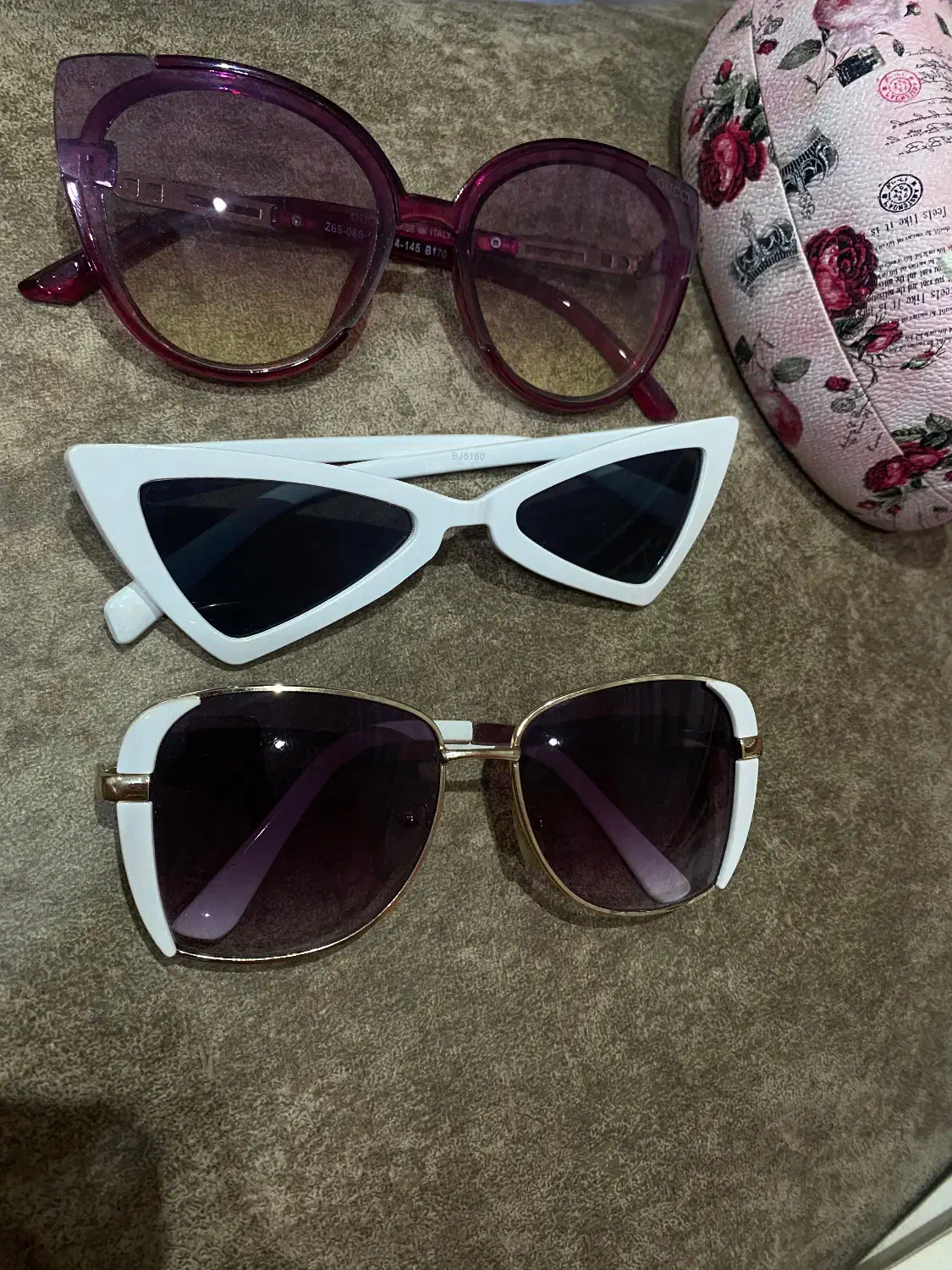 ۳ عدد عینک سالم|زیورآلات و اکسسوری|رشت, دیلمان|دیوار