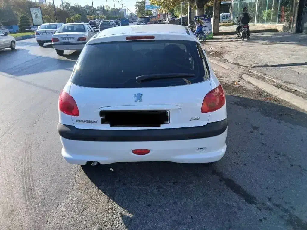 ۲۰۶تیپ ۲  مدل۹۴|خودرو سواری و وانت|ساری, |دیوار