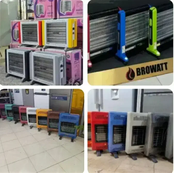 بخاری کوچک اتاق خواب برقی و گازی و بدون دودکش|بخاری، هیتر، شومینه|کاشان, فاز ۲ ناجی آباد|دیوار