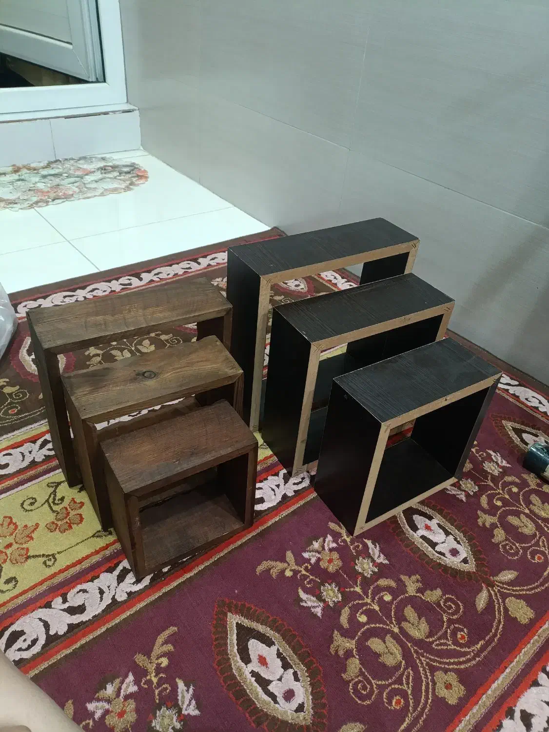 شلف ودیوارکوب دکوری نو|کتابخانه، شلف، قفسههای دیواری|تهران, خزانه|دیوار