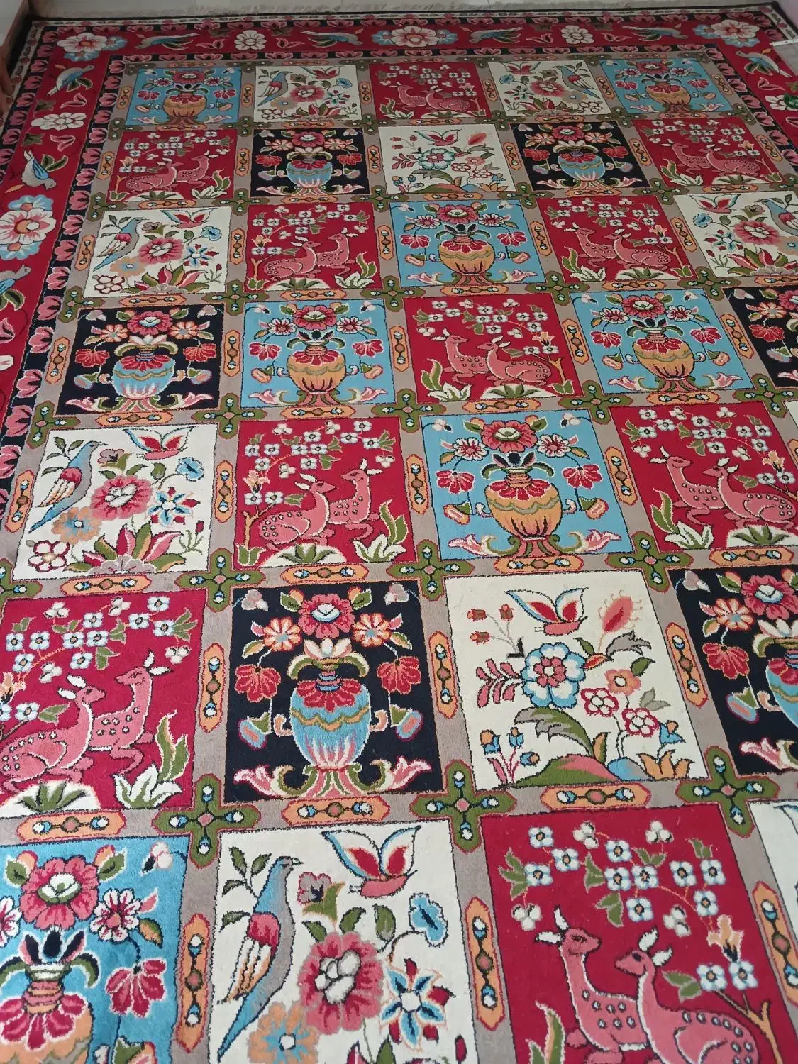 فرش ۹ متری|فرش|تهران, اتابک|دیوار