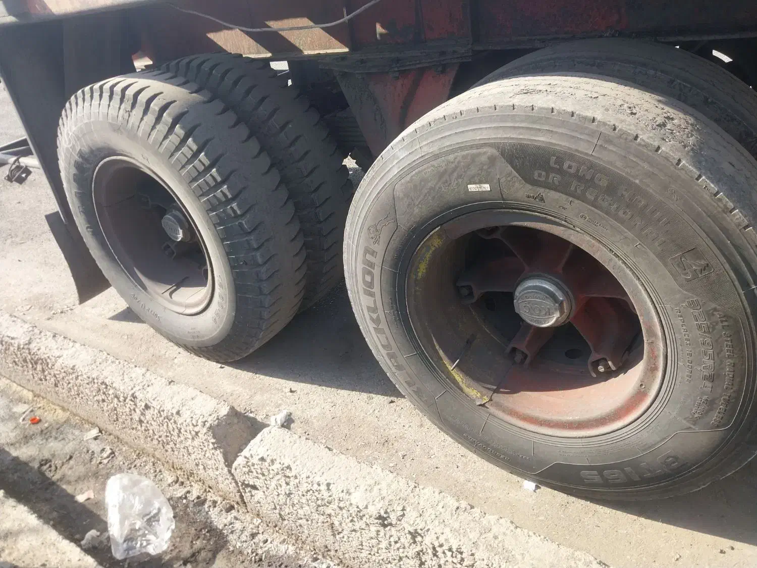 تریلی کفی ایران کاوه۷۸فابریک|خودرو سنگین|اهواز, امانیه|دیوار