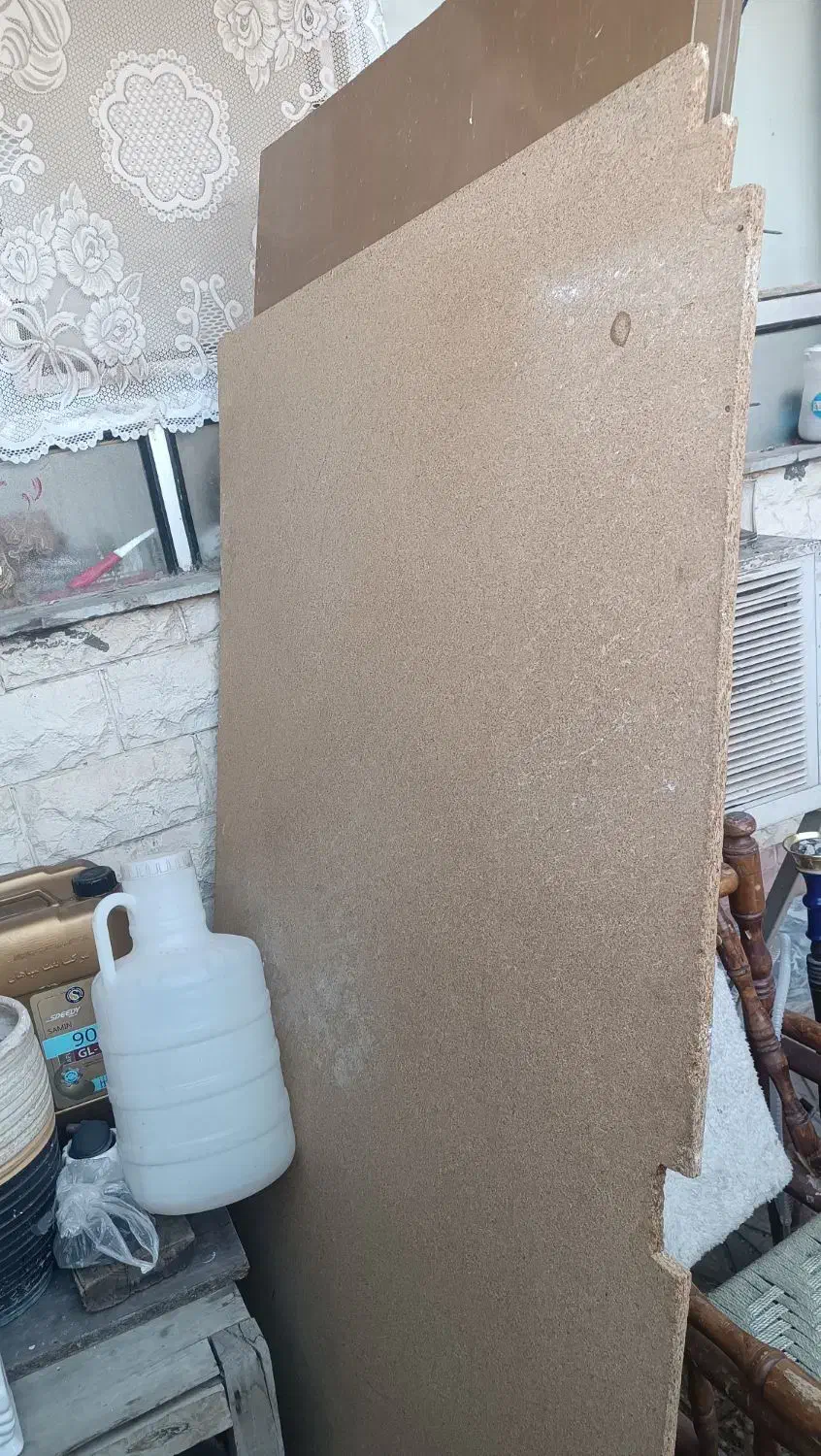 در وتخته قابل استفاد وقابل تعمیرمیباشد|مصالح و تجهیزات ساختمان|بسطام, |دیوار