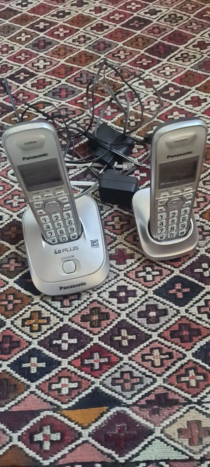 تلفن بیسیم پاناسونیک|تلفن رومیزی|تهران, خواجه نظام الملک|دیوار