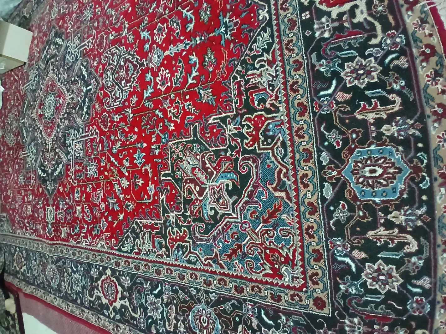 قالی ۶ متری|فرش|سنندج, |دیوار