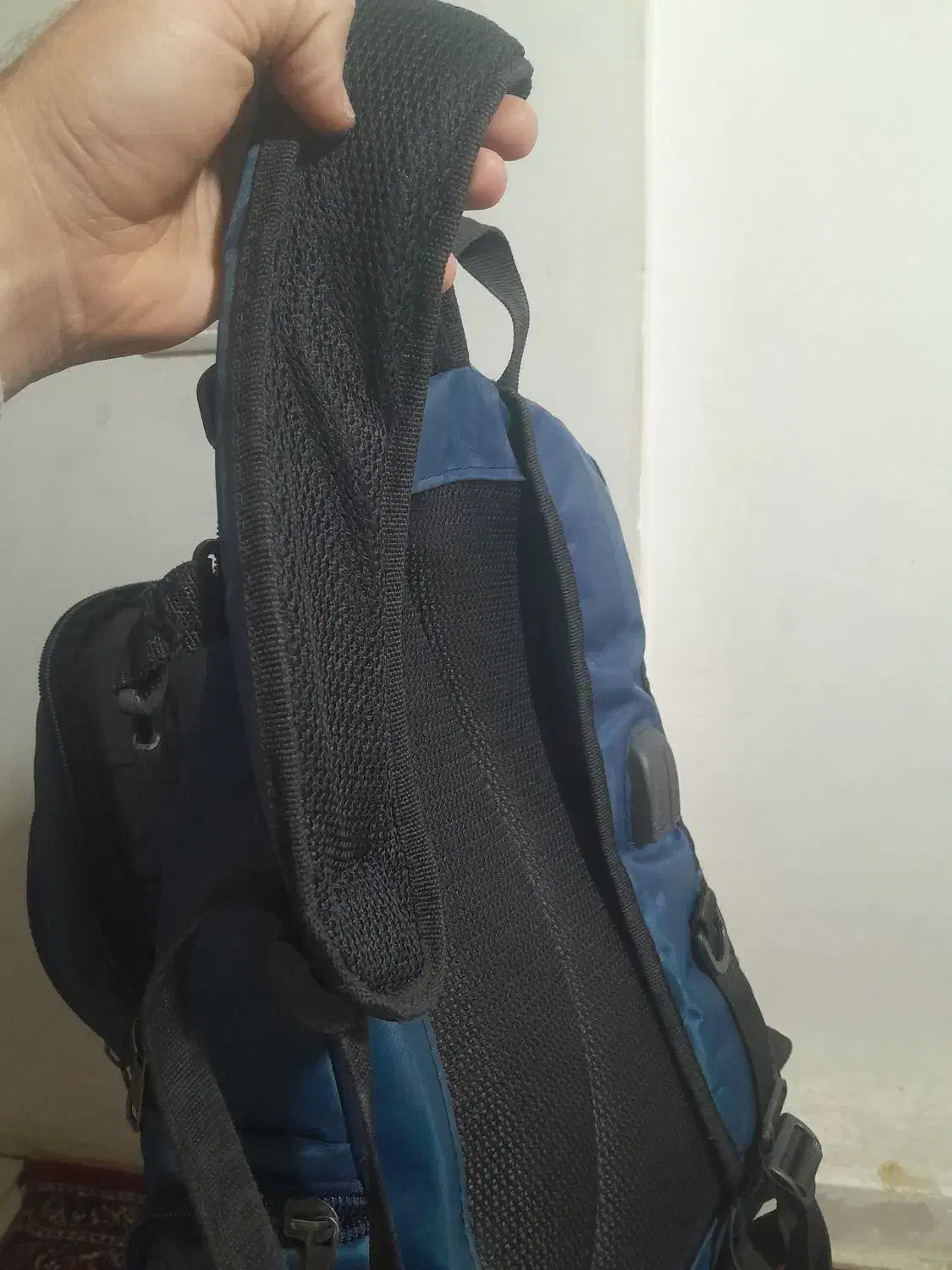 کوله پشتی سیم شارژر و هنذفری دارطبی|کوهنوردی و کمپینگ|چهاردانگه (تهران), |دیوار