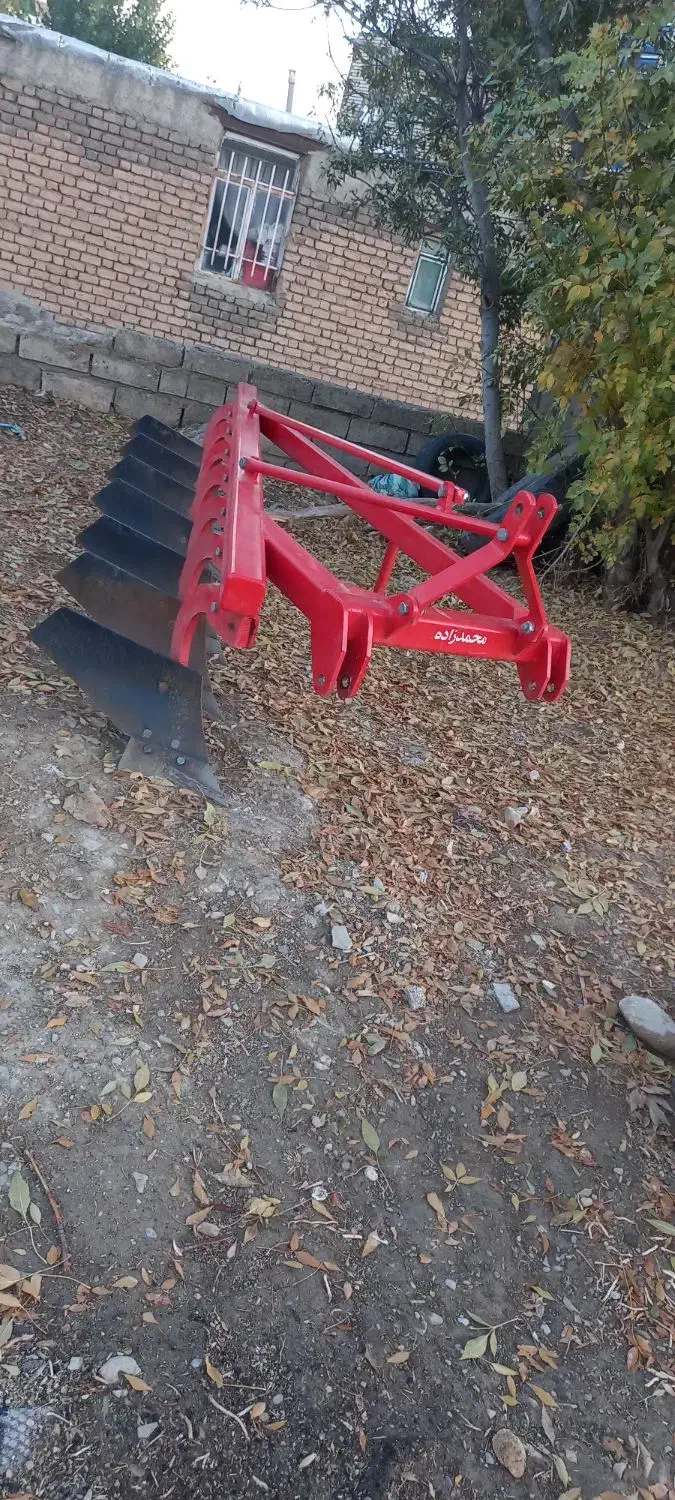 گاوآهن ۵ ۶ ۷ و۸ خیش ۳ و چهار خیش|ابزارآلات|گهواره, |دیوار