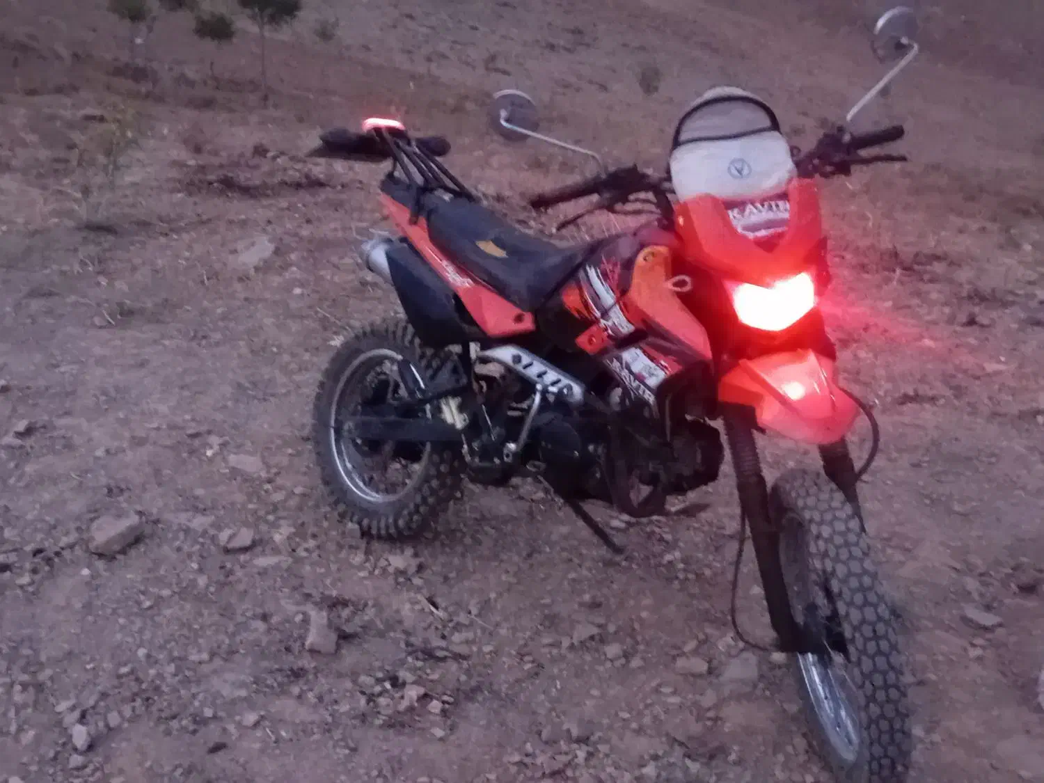 تریل کویر|موتورسیکلت|همدان, |دیوار